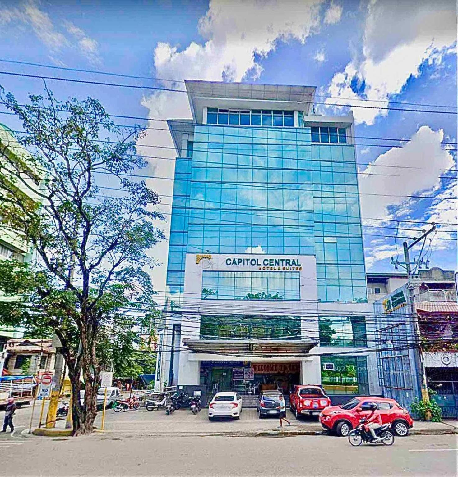 Cebu Capitol Central Hotel & Suites Powered By Cocotel Dış mekan fotoğraf