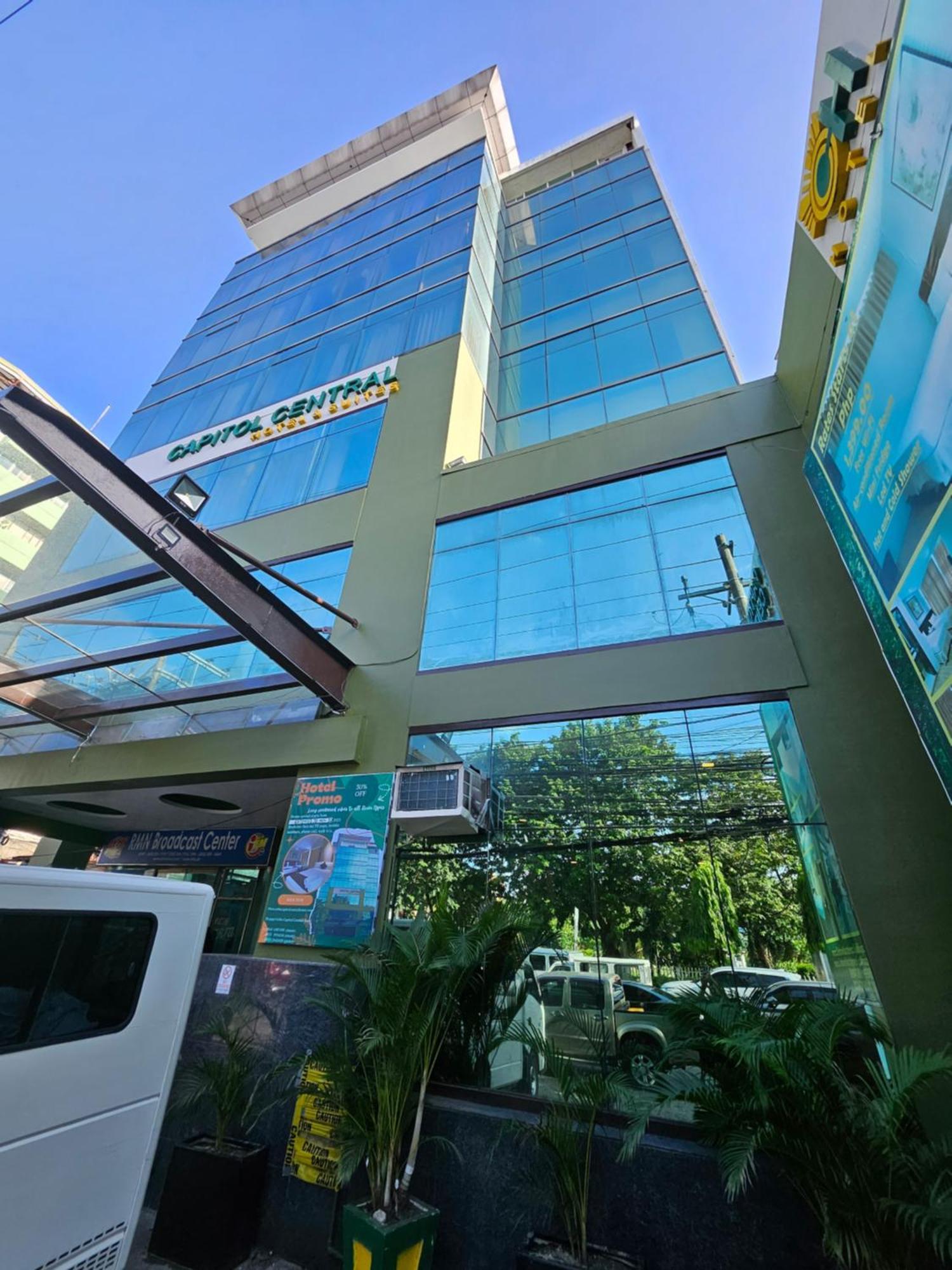 Cebu Capitol Central Hotel & Suites Powered By Cocotel Dış mekan fotoğraf