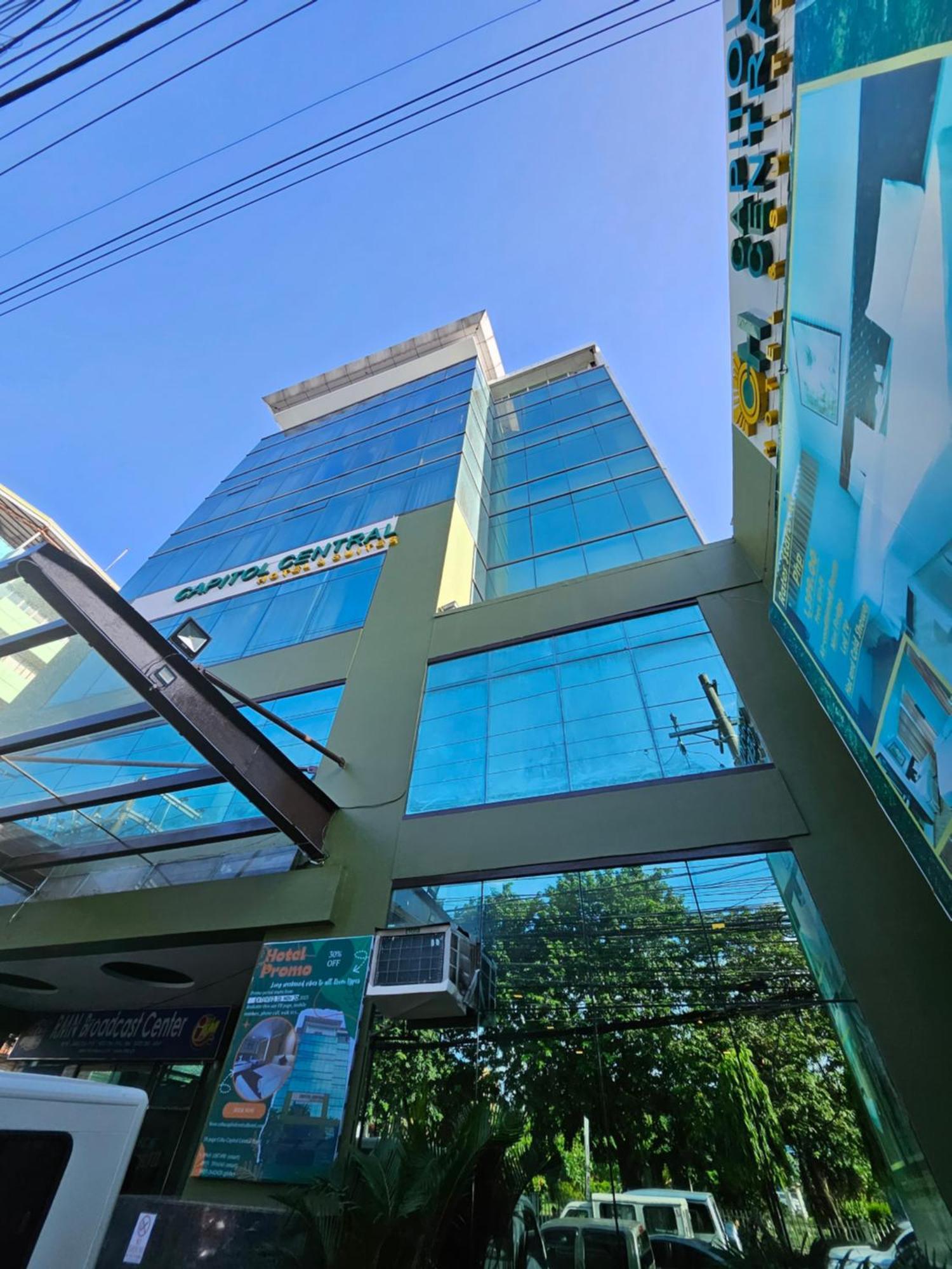 Cebu Capitol Central Hotel & Suites Powered By Cocotel Dış mekan fotoğraf